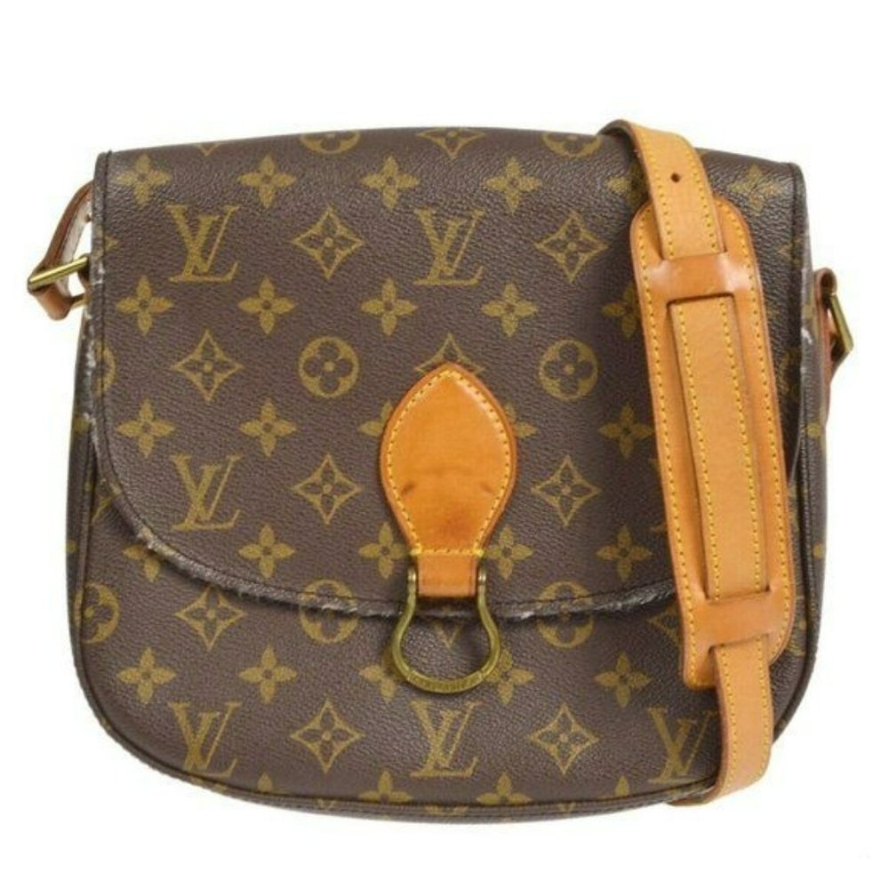 230300NN Authentic Louis Vuitton Crossbody Bag Saint Cloud GM